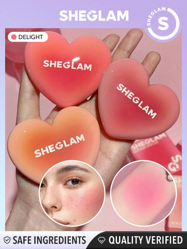 SHEGLAM Blush CrèMe Playing Cupid-Devotion     NoëL Cadeau De NoëL Hiver Thanksgiving DéCoration De NoëL Maquillage FÊTe Plage Voyage Vacances Rose Y1129K Saint-Valentin DéCor Amour Cadeau Hiver Maquillage FÊTe Plage Voyage Vacances Rose Y2K Promos Offres Camping ExtéRieur PréSent Rose Mode Fille Nouvelle AnnéE CosméTique Cosplayer Meilleur Voyage FêTes Couleur Fantaisie Campus éCole Charme Ambiance Cny Nouvel An Chinois – Image 4