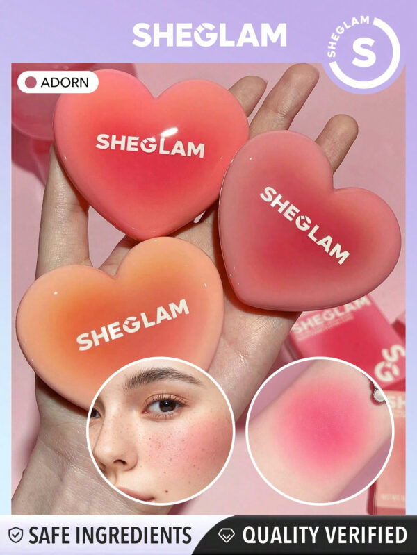 SHEGLAM Blush CrèMe Playing Cupid-Devotion     NoëL Cadeau De NoëL Hiver Thanksgiving DéCoration De NoëL Maquillage FÊTe Plage Voyage Vacances Rose Y1129K Saint-Valentin DéCor Amour Cadeau Hiver Maquillage FÊTe Plage Voyage Vacances Rose Y2K Promos Offres Camping ExtéRieur PréSent Rose Mode Fille Nouvelle AnnéE CosméTique Cosplayer Meilleur Voyage FêTes Couleur Fantaisie Campus éCole Charme Ambiance Cny Nouvel An Chinois – Image 5