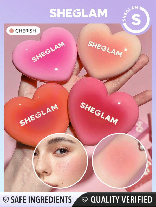 SHEGLAM Blush CrèMe Playing Cupid-Devotion     NoëL Cadeau De NoëL Hiver Thanksgiving DéCoration De NoëL Maquillage FÊTe Plage Voyage Vacances Rose Y1129K Saint-Valentin DéCor Amour Cadeau Hiver Maquillage FÊTe Plage Voyage Vacances Rose Y2K Promos Offres Camping ExtéRieur PréSent Rose Mode Fille Nouvelle AnnéE CosméTique Cosplayer Meilleur Voyage FêTes Couleur Fantaisie Campus éCole Charme Ambiance Cny Nouvel An Chinois – Image 6