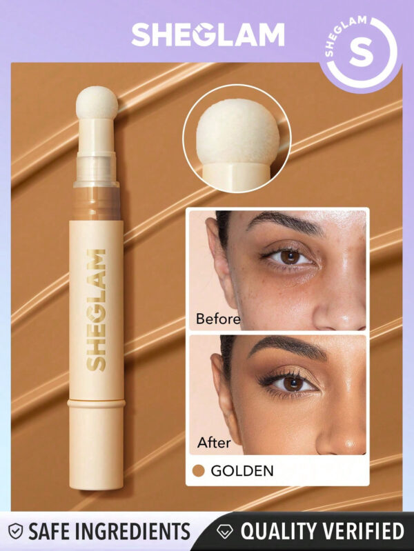 SHEGLAM Anti-Cernes Complexion Boost-Golden     NoëL Cadeau De NoëL Hiver Thanksgiving DéCoration De NoëL Maquillage FÊTe Plage Voyage Vacances Rose Y760K Saint-Valentin DéCor Amour Cadeau Hiver Maquillage FÊTe Plage Voyage Vacances Rose Y2K Promos Offres Camping ExtéRieur PréSent Rose Mode Fille Nouvelle AnnéE CosméTique Cosplayer Meilleur Voyage FêTes Couleur Fantaisie Campus éCole Charme Ambiance Cny Nouvel An Chinois