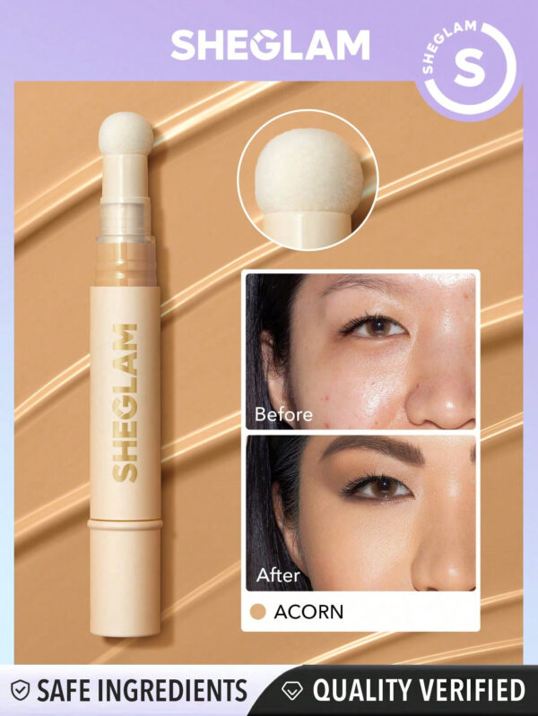 SHEGLAM Anti-Cernes Complexion Boost-Golden     NoëL Cadeau De NoëL Hiver Thanksgiving DéCoration De NoëL Maquillage FÊTe Plage Voyage Vacances Rose Y760K Saint-Valentin DéCor Amour Cadeau Hiver Maquillage FÊTe Plage Voyage Vacances Rose Y2K Promos Offres Camping ExtéRieur PréSent Rose Mode Fille Nouvelle AnnéE CosméTique Cosplayer Meilleur Voyage FêTes Couleur Fantaisie Campus éCole Charme Ambiance Cny Nouvel An Chinois – Image 3