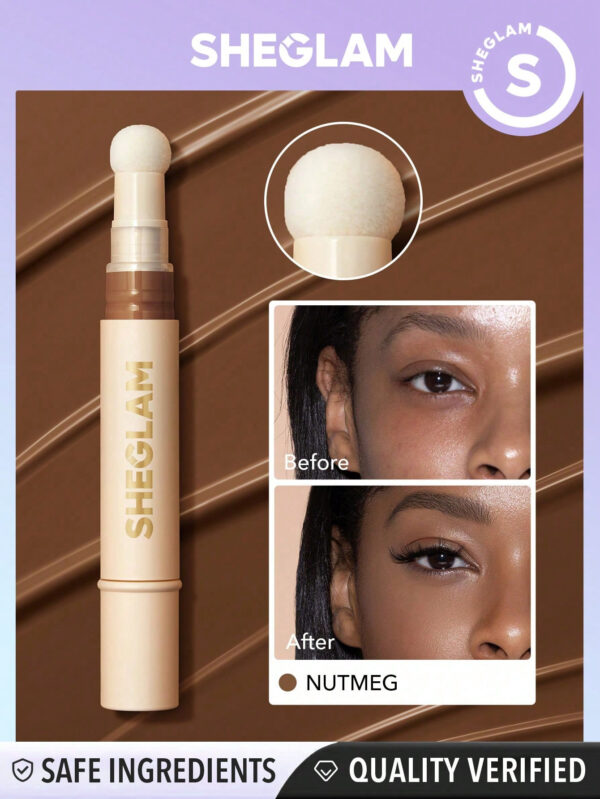SHEGLAM Anti-Cernes Complexion Boost-Golden     NoëL Cadeau De NoëL Hiver Thanksgiving DéCoration De NoëL Maquillage FÊTe Plage Voyage Vacances Rose Y760K Saint-Valentin DéCor Amour Cadeau Hiver Maquillage FÊTe Plage Voyage Vacances Rose Y2K Promos Offres Camping ExtéRieur PréSent Rose Mode Fille Nouvelle AnnéE CosméTique Cosplayer Meilleur Voyage FêTes Couleur Fantaisie Campus éCole Charme Ambiance Cny Nouvel An Chinois – Image 4