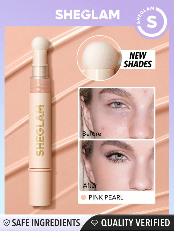 SHEGLAM Anti-Cernes Complexion Boost-Golden     NoëL Cadeau De NoëL Hiver Thanksgiving DéCoration De NoëL Maquillage FÊTe Plage Voyage Vacances Rose Y760K Saint-Valentin DéCor Amour Cadeau Hiver Maquillage FÊTe Plage Voyage Vacances Rose Y2K Promos Offres Camping ExtéRieur PréSent Rose Mode Fille Nouvelle AnnéE CosméTique Cosplayer Meilleur Voyage FêTes Couleur Fantaisie Campus éCole Charme Ambiance Cny Nouvel An Chinois – Image 5