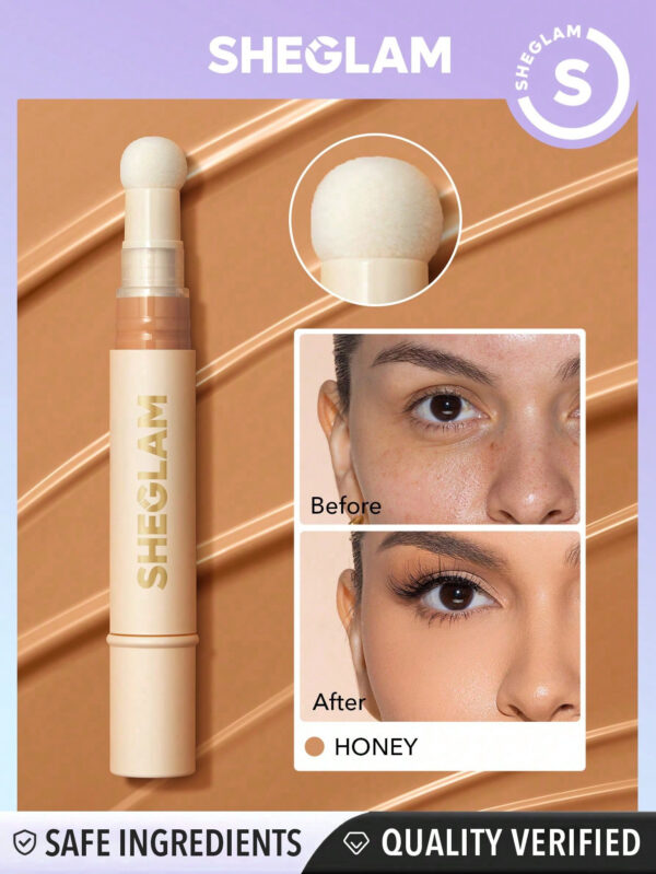 SHEGLAM Anti-Cernes Complexion Boost-Golden     NoëL Cadeau De NoëL Hiver Thanksgiving DéCoration De NoëL Maquillage FÊTe Plage Voyage Vacances Rose Y760K Saint-Valentin DéCor Amour Cadeau Hiver Maquillage FÊTe Plage Voyage Vacances Rose Y2K Promos Offres Camping ExtéRieur PréSent Rose Mode Fille Nouvelle AnnéE CosméTique Cosplayer Meilleur Voyage FêTes Couleur Fantaisie Campus éCole Charme Ambiance Cny Nouvel An Chinois – Image 6