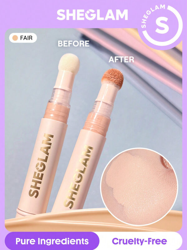 SHEGLAM Anti-Cernes Complexion Boost-Golden     NoëL Cadeau De NoëL Hiver Thanksgiving DéCoration De NoëL Maquillage FÊTe Plage Voyage Vacances Rose Y760K Saint-Valentin DéCor Amour Cadeau Hiver Maquillage FÊTe Plage Voyage Vacances Rose Y2K Promos Offres Camping ExtéRieur PréSent Rose Mode Fille Nouvelle AnnéE CosméTique Cosplayer Meilleur Voyage FêTes Couleur Fantaisie Campus éCole Charme Ambiance Cny Nouvel An Chinois – Image 7