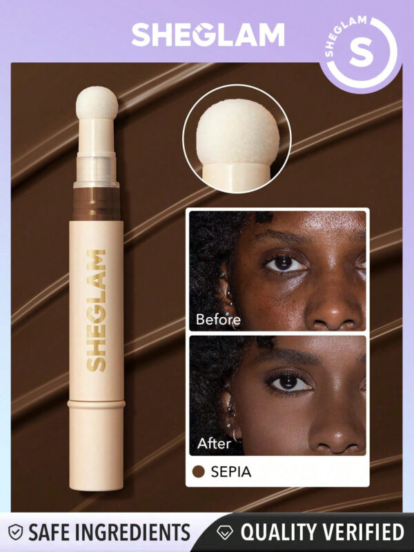 SHEGLAM Anti-Cernes Complexion Boost-Golden     NoëL Cadeau De NoëL Hiver Thanksgiving DéCoration De NoëL Maquillage FÊTe Plage Voyage Vacances Rose Y760K Saint-Valentin DéCor Amour Cadeau Hiver Maquillage FÊTe Plage Voyage Vacances Rose Y2K Promos Offres Camping ExtéRieur PréSent Rose Mode Fille Nouvelle AnnéE CosméTique Cosplayer Meilleur Voyage FêTes Couleur Fantaisie Campus éCole Charme Ambiance Cny Nouvel An Chinois – Image 8