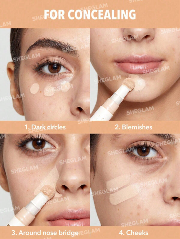SHEGLAM Anti-Cernes Complexion Boost-Golden     NoëL Cadeau De NoëL Hiver Thanksgiving DéCoration De NoëL Maquillage FÊTe Plage Voyage Vacances Rose Y760K Saint-Valentin DéCor Amour Cadeau Hiver Maquillage FÊTe Plage Voyage Vacances Rose Y2K Promos Offres Camping ExtéRieur PréSent Rose Mode Fille Nouvelle AnnéE CosméTique Cosplayer Meilleur Voyage FêTes Couleur Fantaisie Campus éCole Charme Ambiance Cny Nouvel An Chinois – Image 25