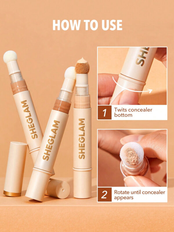 SHEGLAM Anti-Cernes Complexion Boost-Golden     NoëL Cadeau De NoëL Hiver Thanksgiving DéCoration De NoëL Maquillage FÊTe Plage Voyage Vacances Rose Y760K Saint-Valentin DéCor Amour Cadeau Hiver Maquillage FÊTe Plage Voyage Vacances Rose Y2K Promos Offres Camping ExtéRieur PréSent Rose Mode Fille Nouvelle AnnéE CosméTique Cosplayer Meilleur Voyage FêTes Couleur Fantaisie Campus éCole Charme Ambiance Cny Nouvel An Chinois – Image 26
