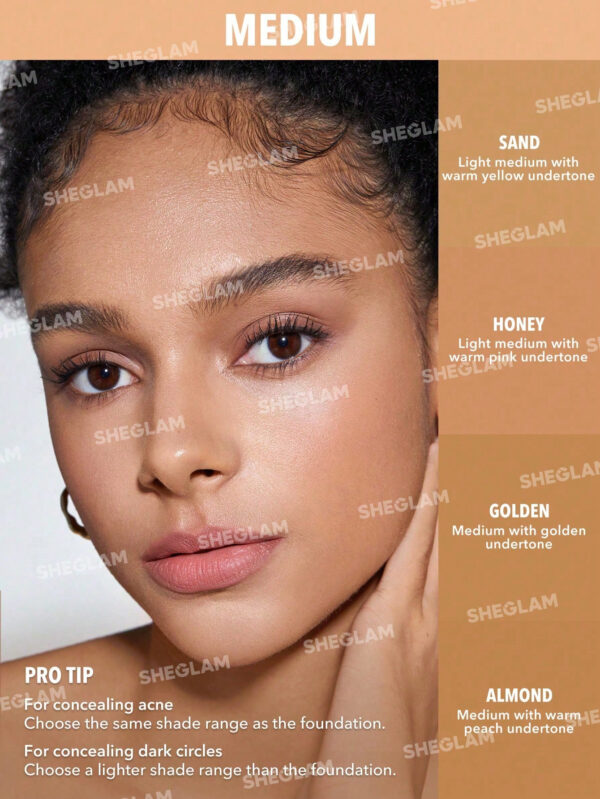 SHEGLAM Anti-Cernes Complexion Boost-Golden     NoëL Cadeau De NoëL Hiver Thanksgiving DéCoration De NoëL Maquillage FÊTe Plage Voyage Vacances Rose Y760K Saint-Valentin DéCor Amour Cadeau Hiver Maquillage FÊTe Plage Voyage Vacances Rose Y2K Promos Offres Camping ExtéRieur PréSent Rose Mode Fille Nouvelle AnnéE CosméTique Cosplayer Meilleur Voyage FêTes Couleur Fantaisie Campus éCole Charme Ambiance Cny Nouvel An Chinois – Image 28