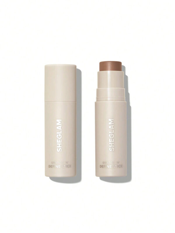 SHEGLAM BâTon De Contour De CrèMe De Bronzage Doux Snatch 'N' Define Stick, À Pigments Intenses Longue Tenue, RéSistant À La Transpiration, Bronzant LéGer, Lisse Et Naturel, Pour Le Maquillage Du Contour Du Visage     NoëL Cadeau De NoëL Hiver Thanksgiving DéCoration De NoëL Maquillage FÊTe Plage Voyage Vacances Rose Y42K Saint-Valentin DéCor Amour Cadeau Hiver Maquillage FÊTe Plage Voyage Vacances Rose Y2K Promos Offres Camping ExtéRieur PréSent Rose Mode Fille Nouvelle AnnéE CosméTique Cosplayer Meilleur Voyage FêTes Couleur Fantaisie Campus éCole Charme Ambiance Cny Nouvel An Chinois – Image 16