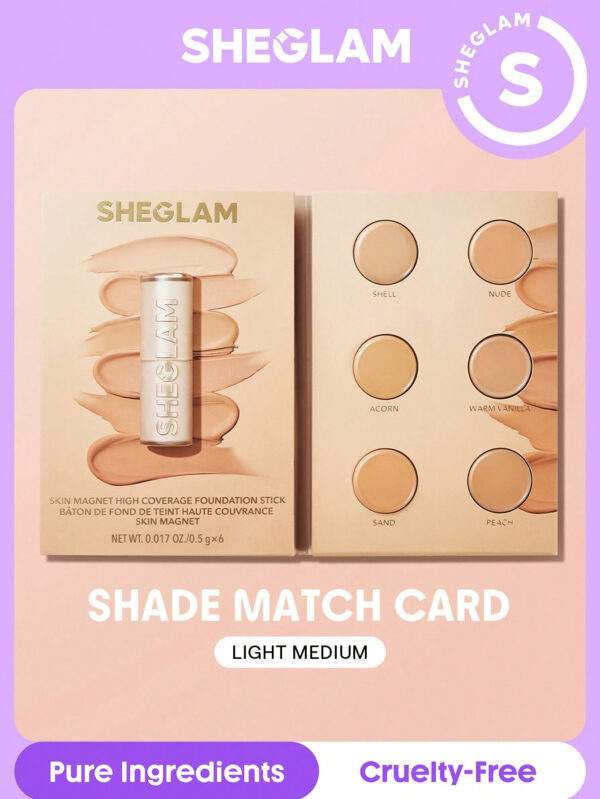 SHEGLAM BâTon De Fond De Teint Haute Couvrance Skin Magnet-Light Medium     NoëL Cadeau De NoëL Hiver Thanksgiving DéCoration De NoëL Maquillage FÊTe Plage Voyage Vacances Rose Y737K Saint-Valentin DéCor Amour Cadeau Hiver Maquillage FÊTe Plage Voyage Vacances Rose Y2K Promos Offres Camping ExtéRieur PréSent Rose Mode Fille Nouvelle AnnéE CosméTique Cosplayer Meilleur Voyage FêTes Couleur Fantaisie Campus éCole Charme Ambiance Cny Nouvel An Chinois