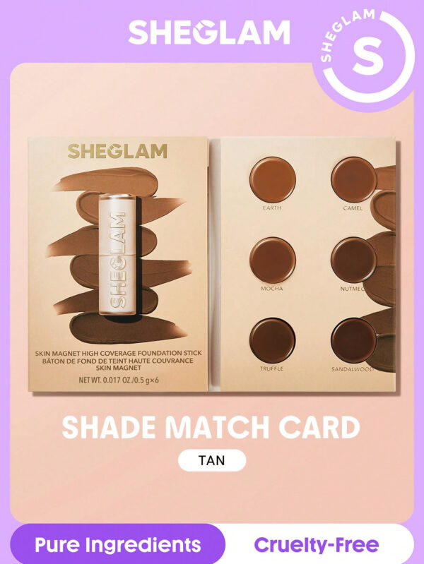 SHEGLAM BâTon De Fond De Teint Haute Couvrance Skin Magnet-Light Medium     NoëL Cadeau De NoëL Hiver Thanksgiving DéCoration De NoëL Maquillage FÊTe Plage Voyage Vacances Rose Y737K Saint-Valentin DéCor Amour Cadeau Hiver Maquillage FÊTe Plage Voyage Vacances Rose Y2K Promos Offres Camping ExtéRieur PréSent Rose Mode Fille Nouvelle AnnéE CosméTique Cosplayer Meilleur Voyage FêTes Couleur Fantaisie Campus éCole Charme Ambiance Cny Nouvel An Chinois – Image 4