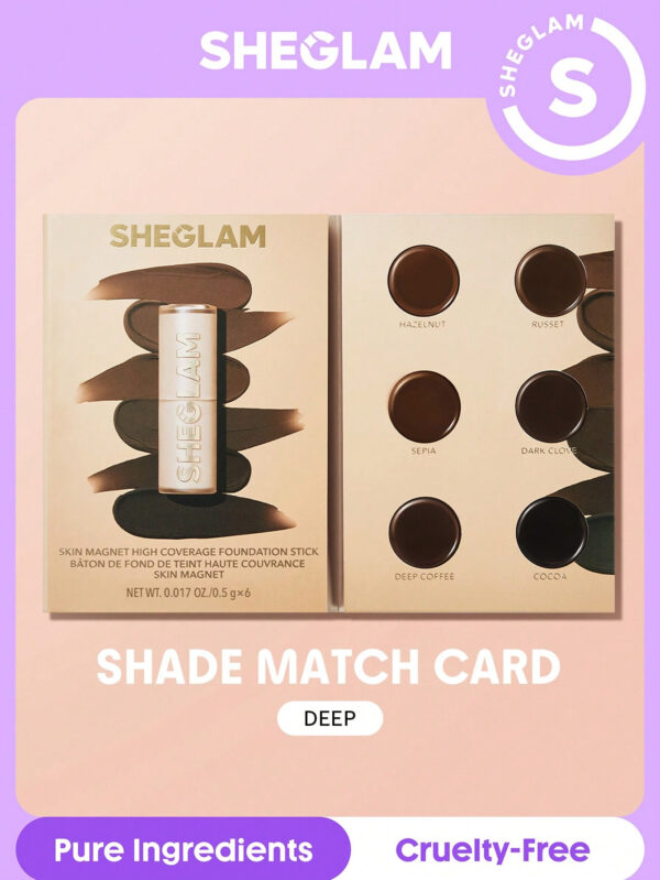 SHEGLAM BâTon De Fond De Teint Haute Couvrance Skin Magnet-Light Medium     NoëL Cadeau De NoëL Hiver Thanksgiving DéCoration De NoëL Maquillage FÊTe Plage Voyage Vacances Rose Y737K Saint-Valentin DéCor Amour Cadeau Hiver Maquillage FÊTe Plage Voyage Vacances Rose Y2K Promos Offres Camping ExtéRieur PréSent Rose Mode Fille Nouvelle AnnéE CosméTique Cosplayer Meilleur Voyage FêTes Couleur Fantaisie Campus éCole Charme Ambiance Cny Nouvel An Chinois – Image 6