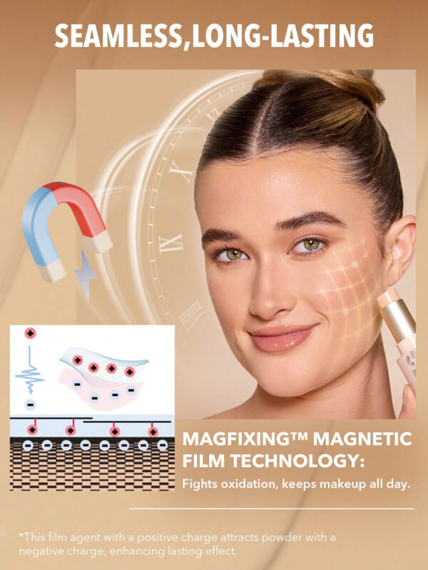SHEGLAM BâTon De Fond De Teint Haute Couvrance Skin Magnet-Light Medium     NoëL Cadeau De NoëL Hiver Thanksgiving DéCoration De NoëL Maquillage FÊTe Plage Voyage Vacances Rose Y737K Saint-Valentin DéCor Amour Cadeau Hiver Maquillage FÊTe Plage Voyage Vacances Rose Y2K Promos Offres Camping ExtéRieur PréSent Rose Mode Fille Nouvelle AnnéE CosméTique Cosplayer Meilleur Voyage FêTes Couleur Fantaisie Campus éCole Charme Ambiance Cny Nouvel An Chinois – Image 8