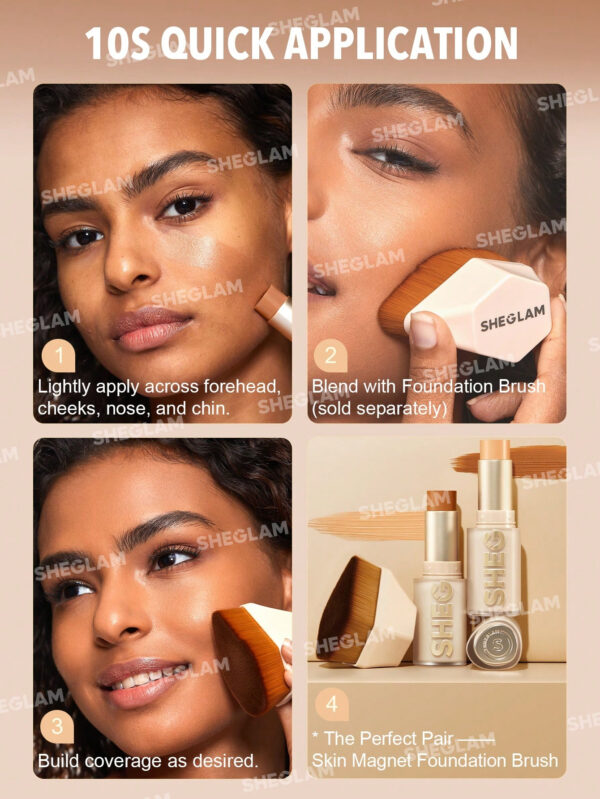 SHEGLAM BâTon De Fond De Teint Haute Couvrance Skin Magnet-Light Medium     NoëL Cadeau De NoëL Hiver Thanksgiving DéCoration De NoëL Maquillage FÊTe Plage Voyage Vacances Rose Y737K Saint-Valentin DéCor Amour Cadeau Hiver Maquillage FÊTe Plage Voyage Vacances Rose Y2K Promos Offres Camping ExtéRieur PréSent Rose Mode Fille Nouvelle AnnéE CosméTique Cosplayer Meilleur Voyage FêTes Couleur Fantaisie Campus éCole Charme Ambiance Cny Nouvel An Chinois – Image 13