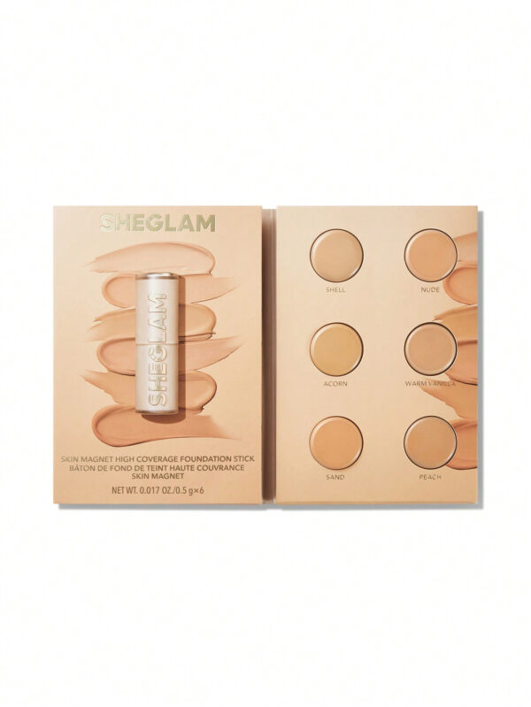 SHEGLAM BâTon De Fond De Teint Haute Couvrance Skin Magnet-Light Medium     NoëL Cadeau De NoëL Hiver Thanksgiving DéCoration De NoëL Maquillage FÊTe Plage Voyage Vacances Rose Y737K Saint-Valentin DéCor Amour Cadeau Hiver Maquillage FÊTe Plage Voyage Vacances Rose Y2K Promos Offres Camping ExtéRieur PréSent Rose Mode Fille Nouvelle AnnéE CosméTique Cosplayer Meilleur Voyage FêTes Couleur Fantaisie Campus éCole Charme Ambiance Cny Nouvel An Chinois – Image 15