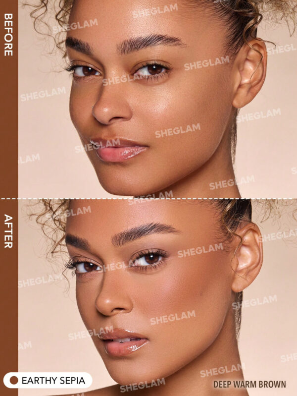 SHEGLAM Sun Beam Matte Liquid Bronzer-Earthy Sepia Saint-Valentin DéCor Amour Cadeau Hiver Maquillage FÊTe Plage Voyage Vacances Rose Y2K Promos Offres Camping ExtéRieur PréSent Rose Mode Fille Nouvelle AnnéE CosméTique Cosplayer Meilleur Voyage FêTes Couleur Fantaisie Campus éCole Charme Ambiance Cny Nouvel An Chinois – Image 14