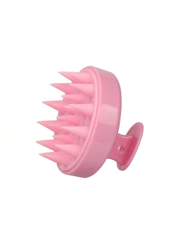 1 pièce Cheveux Masseur De Cuir chevelu , Cuir chevelu scrubber Avec Silicone Souple Poils Pour La Pousse Des Cheveux & Pellicules Retirer , Cheveux Brosse Pour Shampooing Pour Cuir chevelu Exfoliant