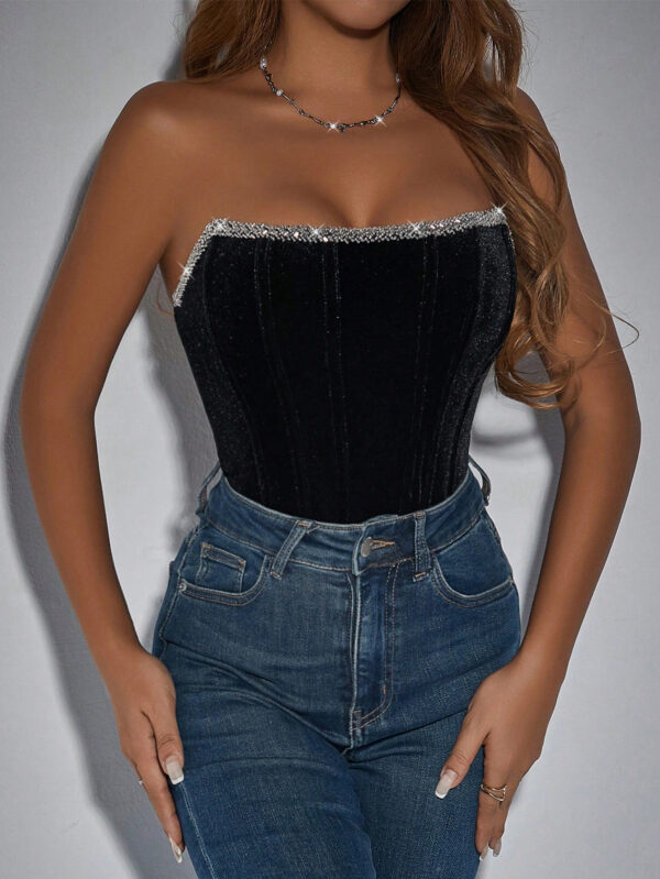Glamine Body Bandeau Avec Attache Pour Femme – Image 3