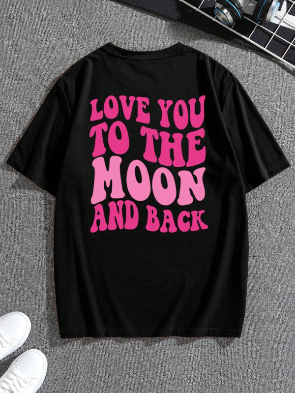 Manfinity Dauomo Homme T-shirt à motif slogan – Image 3