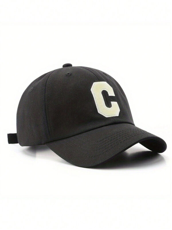 Casquette de baseball à détails de lettres Street – Image 6
