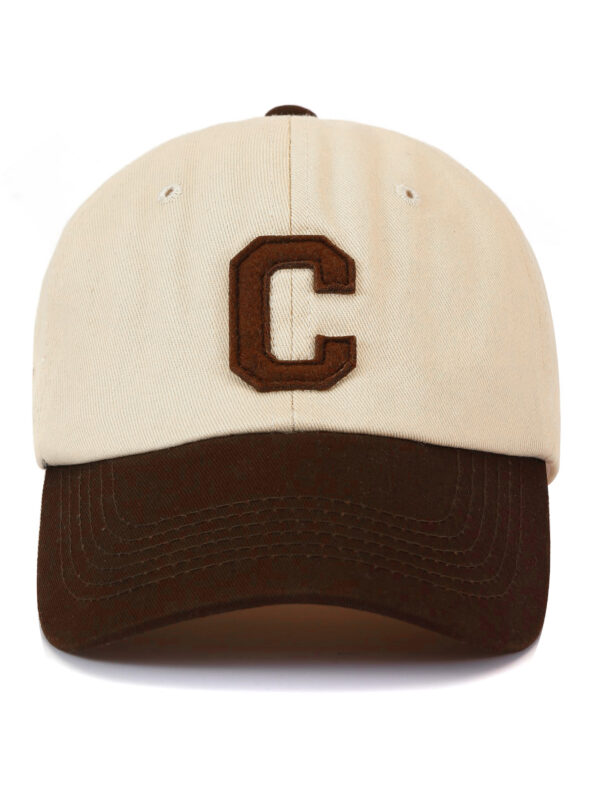 Casquette de baseball à détails de lettres Street – Image 8