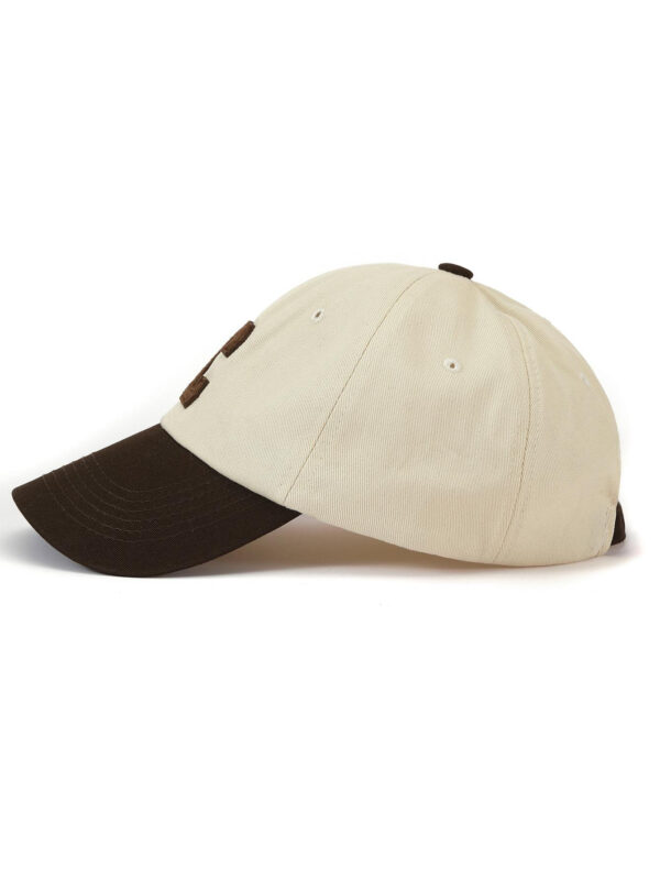 Casquette de baseball à détails de lettres Street – Image 9