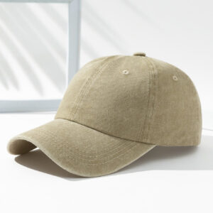 Casquette de baseball unicolore pour homme, décontractée