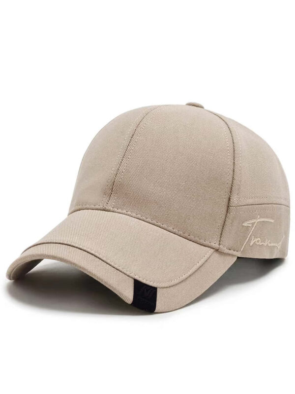 Casquette de baseball brodée de lettres pour hommes pour un usage quotidien et décontracté en extérieur