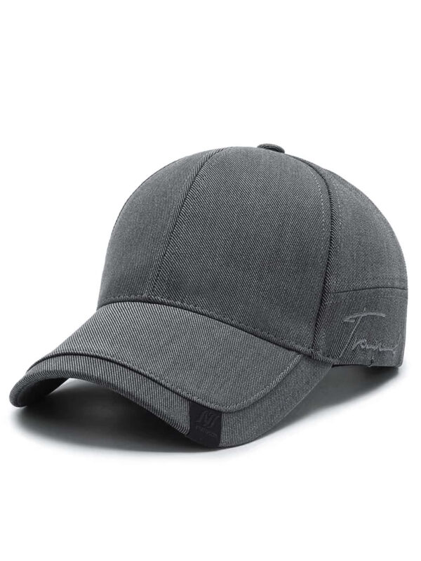 Casquette de baseball brodée de lettres pour hommes pour un usage quotidien et décontracté en extérieur – Image 2