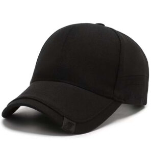 Casquette de baseball brodée de lettres pour hommes pour un usage quotidien et décontracté en extérieur