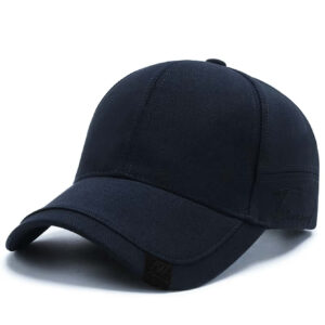 Casquette de baseball brodée de lettres pour hommes pour un usage quotidien et décontracté en extérieur