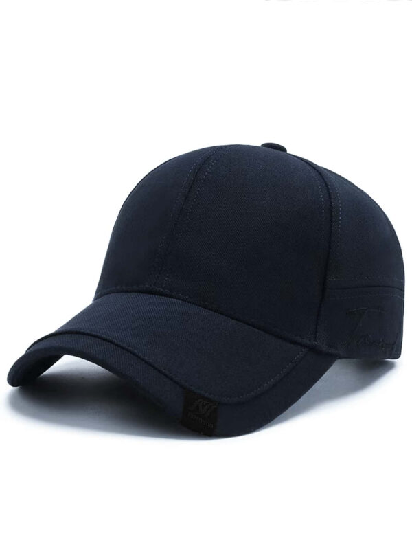 Casquette de baseball brodée de lettres pour hommes pour un usage quotidien et décontracté en extérieur – Image 4