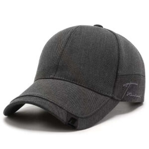 Casquette de baseball brodée de lettres pour hommes pour un usage quotidien et décontracté en extérieur