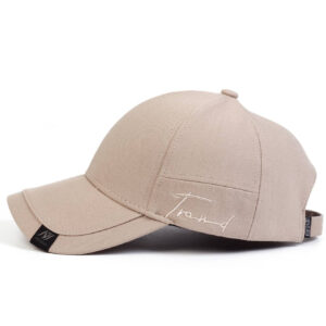 Casquette de baseball brodée de lettres pour hommes pour un usage quotidien et décontracté en extérieur