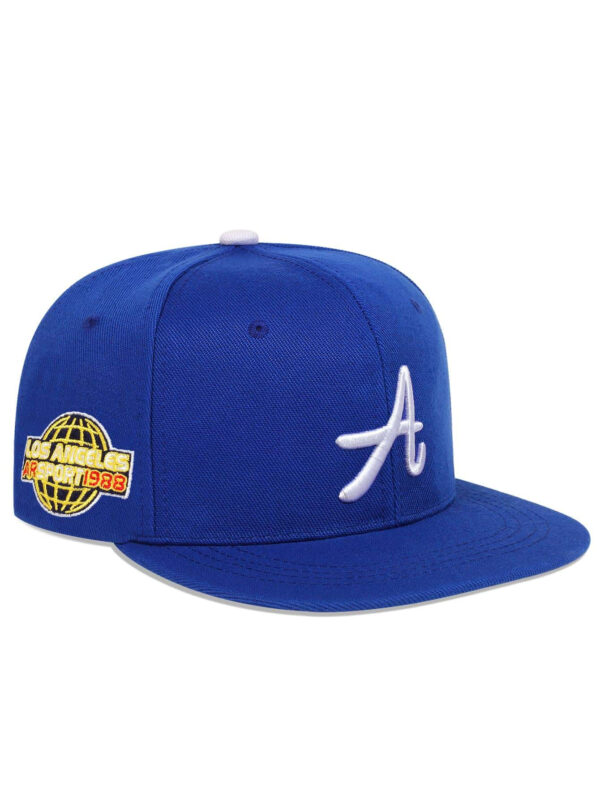 AR Casquette de baseball pour homme avec lettres brodées pour le port quotidien de printemps et d"automne en streetwear – Image 4