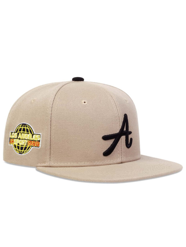 AR Casquette de baseball pour homme avec lettres brodées pour le port quotidien de printemps et d"automne en streetwear – Image 5