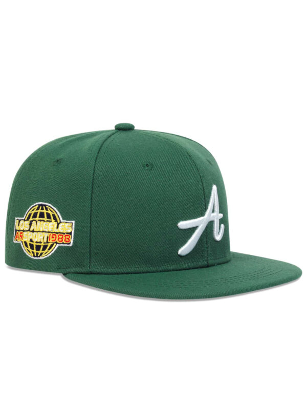 AR Casquette de baseball pour homme avec lettres brodées pour le port quotidien de printemps et d"automne en streetwear – Image 6