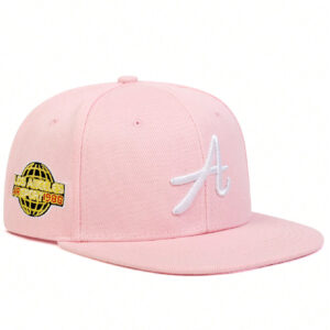 AR Casquette de baseball pour homme avec lettres brodées pour le port quotidien de printemps et d"automne en streetwear