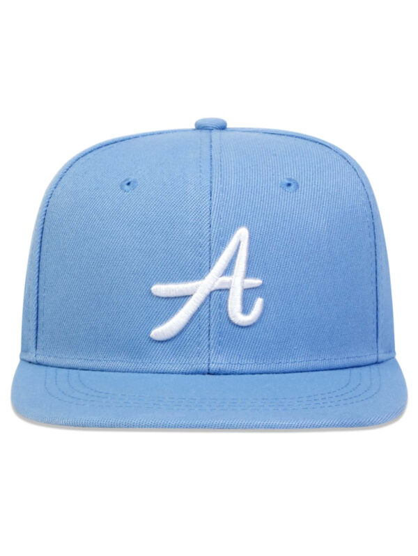 AR Casquette de baseball pour homme avec lettres brodées pour le port quotidien de printemps et d"automne en streetwear – Image 10