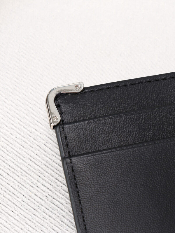 Cadeau décoratif en métal pour homme Cadeau pour père Cadeau pour papa Portefeuille ultra-mince et léger pour espèces Carte d'identité Sac à pièces Cadeau d'anniversaire Saint-Valentin Anniversaire Couple Étudiants Collège Hommes Léger Portable Carte Carte d'identité Cols blancs Hommes Vacances Anniversaire Cadeau d'anniversaire Fournitures scolaires Cadeau pour enseignant Carte de rentrée scolaire Porte-monnaie Porte-cartes de visite Porte-cartes de crédit – Image 8
