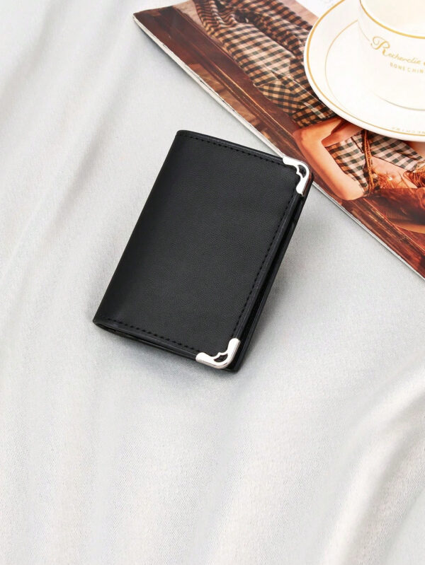 Cadeau décoratif en métal pour homme Cadeau pour père Cadeau pour papa Portefeuille ultra-mince et léger pour espèces Carte d'identité Sac à pièces Cadeau d'anniversaire Saint-Valentin Anniversaire Couple Étudiants Collège Hommes Léger Portable Carte Carte d'identité Cols blancs Hommes Vacances Anniversaire Cadeau d'anniversaire Fournitures scolaires Cadeau pour enseignant Carte de rentrée scolaire Porte-monnaie Porte-cartes de visite Porte-cartes de crédit – Image 10