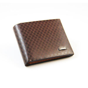 Vendu En Tant Qu'article Unique, Portefeuille Court Vintage En PU Marron Pour Hommes Avec Emplacement Pour Carte Sim, Grand Étui Porte-cartes En PU À Motif À Damier, Porte-monnaie, Porte-cartes Bancaires, Porte-cartes De Crédit