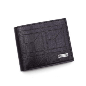 1 pièce Portefeuille court pour homme, mode et simple, couleur unie, affaires, quotidien, portable, grande capacité, multi-fentes pour cartes. Indispensable pour le portefeuille d'homme : trajets domicile-travail, déplacements professionnels, voyages, cadeau de la Saint-Valentin 2025