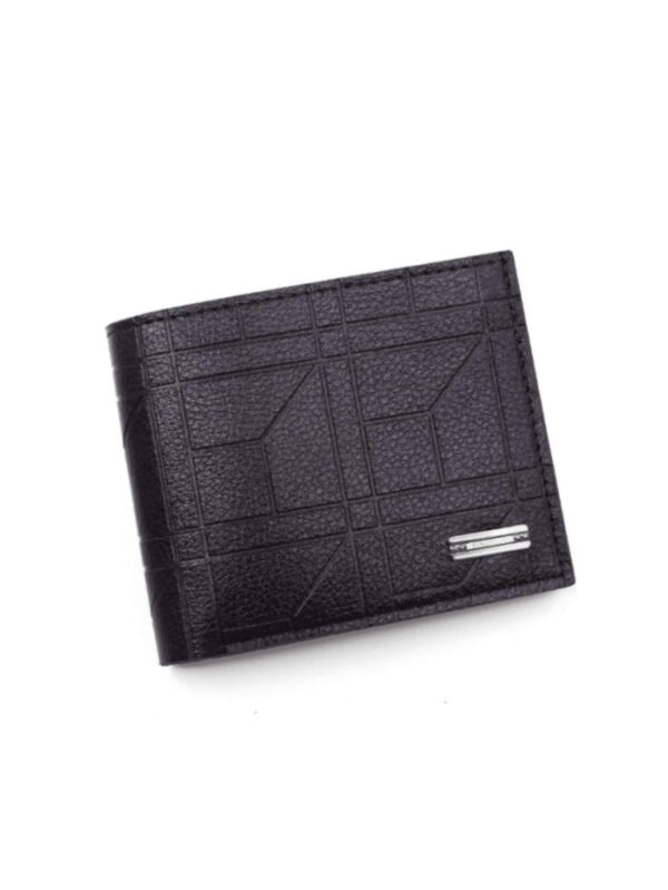 1 pièce Portefeuille court pour homme, mode et simple, couleur unie, affaires, quotidien, portable, grande capacité, multi-fentes pour cartes. Indispensable pour le portefeuille d'homme : trajets domicile-travail, déplacements professionnels, voyages, cadeau de la Saint-Valentin 2025 – Image 21