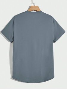 Manfinity UrbanChill Homme T-shirt Ours En Relief De – Image 8