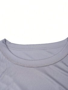 Manfinity Homme T-shirt À Manches Courtes À Col Rond Imprimé Montagne Pour Hommes – Image 7