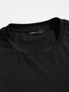 Manfinity Modomio Homme T-shirt En Coton Col Rond Imprimé Graphique – Image 6