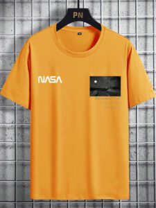 Manfinity Homme Homme T-shirt à imprimé lettre et photo – Image 4
