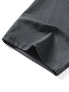 Manfinity Homme Homme T-shirt à imprimé lettre et bâtiment – Image 6